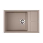 Кухонная мойка OMOIKIRI - SUMI 78 LB SA TETOGRANIT бежевый 4993721