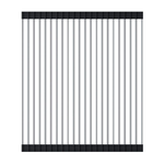 Ролл-мат для мойки OMOIKIRI - ROLL 05 IN черный 4999060