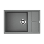 Кухонная мойка OMOIKIRI - SUMI 78 LB GR TETOGRANIT LENINGRAD GREY 4993563