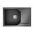 Кухонная мойка OMOIKIRI - YONAKA 78 LB BL ARTGRANIT черный 4993341