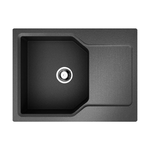 Кухонная мойка OMOIKIRI - YONAKA 65 BL ARTGRANIT черный 4993348
