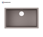 Кухонная мойка OMOIKIRI - YAMAKAWA 75 U I GR ARTCERAMIC LENINGRAD GREY 4993776