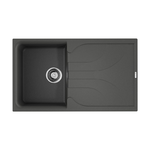 Кухонная мойка OMOIKIRI - YASUGATA 86 PL TETOGRANIT платина 4993875