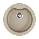 Кухонная мойка OMOIKIRI - YASUGATA 48R SA TETOGRANIT бежевый 4993132