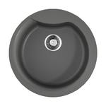 Кухонная мойка OMOIKIRI - YASUGATA 48R PL TETOGRANIT платина 4993212