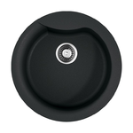 Кухонная мойка OMOIKIRI - YASUGATA 48R BL TETOGRANIT черный 4993130