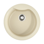 Кухонная мойка OMOIKIRI - YASUGATA 48R BE TETOGRANIT ваниль 4993131