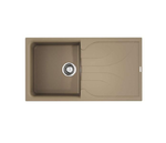 Кухонная мойка OMOIKIRI - YASUGATA 100 CH TETOGRANIT шампань 4993849