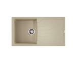 Кухонная мойка OMOIKIRI - YASUGATA 100 BE TETOGRANIT ваниль 4993845