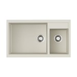 Кухонная мойка OMOIKIRI - TEDORI 86 2 LB WH TETOGRANIT белый 4993935