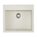 Кухонная мойка OMOIKIRI - TEDORI 57 WH TETOGRANIT белый 4993983