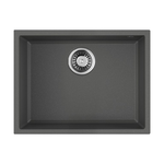 Кухонная мойка OMOIKIRI - TEDORI 54 U PL TETOGRANIT платина 4993995