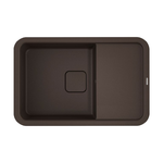 Кухонная мойка OMOIKIRI - TASOGARE 78 DC ARTGRANIT шоколад 4993749