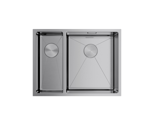 Кухонная мойка OMOIKIRI - TAKI 58 2 U IF IN R сталь 4993767