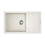 Кухонная мойка OMOIKIRI - SUMI 86 WH TETOGRANIT белый 4993649