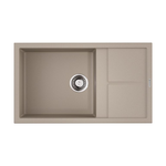 Кухонная мойка OMOIKIRI - SUMI 86 SA TETOGRANIT бежевый 4993648