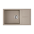 Кухонная мойка OMOIKIRI - SUMI 86 SA TETOGRANIT бежевый 4993648