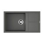 Кухонная мойка OMOIKIRI - SUMI 86 PL TETOGRANIT платина 4993651