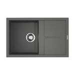 Кухонная мойка OMOIKIRI - SUMI 79 PL TETOGRANIT платина 4993667