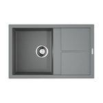 Кухонная мойка OMOIKIRI - SUMI 79 GR TETOGRANIT LENINGRAD GREY 4993552