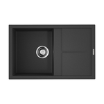 Кухонная мойка OMOIKIRI - SUMI 79 BL TETOGRANIT черный 4993662