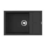 Кухонная мойка OMOIKIRI - SUMI 78 LB BL TETOGRANIT черный 4993719