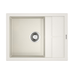 Кухонная мойка OMOIKIRI - SUMI 65 WH TETOGRANIT белый 4993673