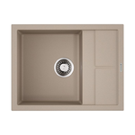Кухонная мойка OMOIKIRI - SUMI 65 SA TETOGRANIT бежевый 4993672