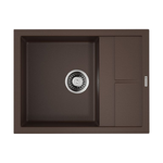 Кухонная мойка OMOIKIRI - SUMI 65 DC TETOGRANIT шоколад 4993674