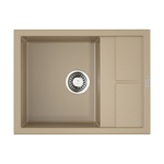 Кухонная мойка OMOIKIRI - SUMI 65 CH TETOGRANIT шампань 4993677