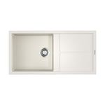 Кухонная мойка OMOIKIRI - SUMI 100 WH TETOGRANIT белый 4993657