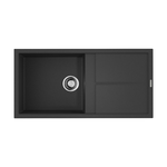 Кухонная мойка OMOIKIRI - SUMI 100 BL TETOGRANIT черный 4993654