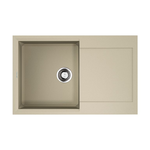 Кухонная мойка OMOIKIRI - SAKAIME 79 SA TETOGRANIT бежевый 4993278