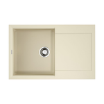 Кухонная мойка OMOIKIRI - SAKAIME 79 BE TETOGRANIT ваниль 4993277