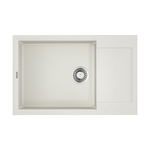 Кухонная мойка OMOIKIRI - SAKAIME 78 LB WH TETOGRANIT белый 4993903
