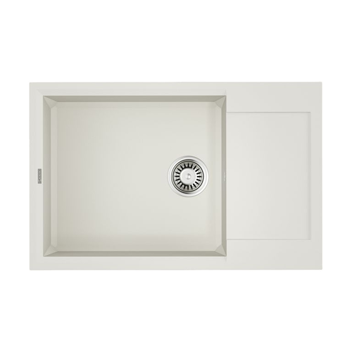 Кухонная мойка OMOIKIRI - SAKAIME 78 LB WH TETOGRANIT белый 4993903
