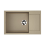 Кухонная мойка OMOIKIRI - SAKAIME 78 LB CH TETOGRANIT шампань 4993905