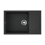 Кухонная мойка OMOIKIRI - SAKAIME 78 LB BL TETOGRANIT черный 4993900