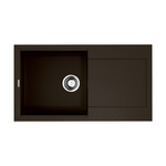 Кухонная мойка OMOIKIRI - SAKAIME 78 DC TETOGRANIT шоколад 4993195