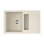 Кухонная мойка OMOIKIRI - SAKAIME 78 2 WH TETOGRANIT белый 4993128