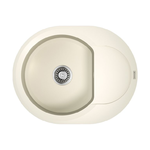 Кухонная мойка OMOIKIRI - SAKAIME 60E WH TETOGRANIT белый 4993136