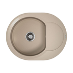 Кухонная мойка OMOIKIRI - SAKAIME 60E SA TETOGRANIT бежевый 4993122