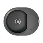 Кухонная мойка OMOIKIRI - SAKAIME 60E PL TETOGRANIT платина 4993206