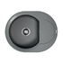 Кухонная мойка OMOIKIRI - SAKAIME 60E GR TETOGRANIT LENINGRAD GREY 4993544