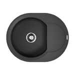 Кухонная мойка OMOIKIRI - SAKAIME 60E BL TETOGRANIT черный 4993120