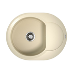 Кухонная мойка OMOIKIRI - SAKAIME 60E BE TETOGRANIT ваниль 4993121