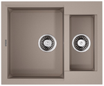 Кухонная мойка OMOIKIRI - SAKAIME 60 2 SA TETOGRANIT бежевый 4993910