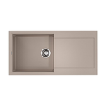 Кухонная мойка OMOIKIRI - SAKAIME 100 SA TETOGRANIT бежевый 4993886