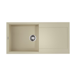 Кухонная мойка OMOIKIRI - SAKAIME 100 BE TETOGRANIT ваниль 4993885