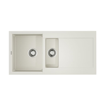 Кухонная мойка OMOIKIRI - SAKAIME 100 2 WH TETOGRANIT белый 4993895